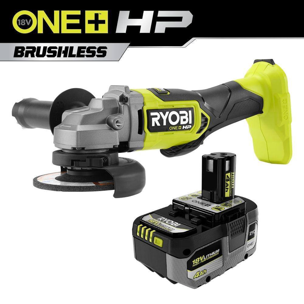 Ryobi cordless grinder home depot sale