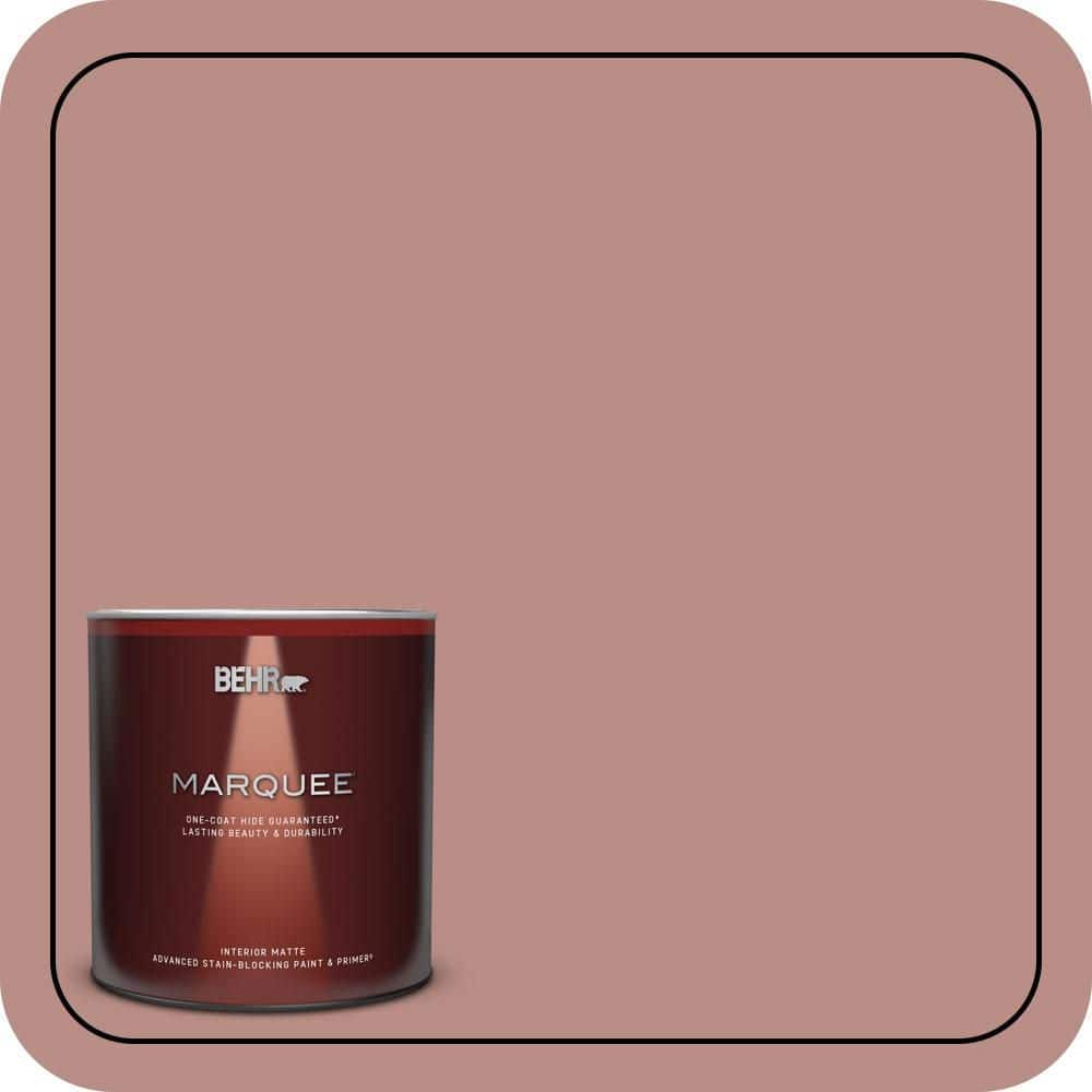 1 qt. #170F-5 Brick Dust Matte Interior Paint & Primer price history on PriceWatchPro