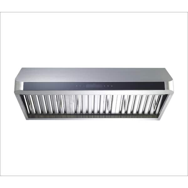 Winflo 30 466 CFM Ducted Under Cabinet Range Hood in Stainless Steel &  Reviews