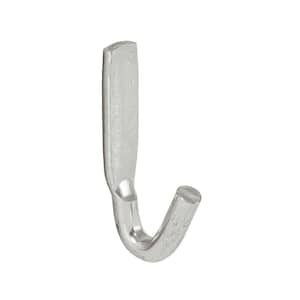 3-1/4 in. L Stainless Steel Weld-On Tarp Hook, Stainless Finish