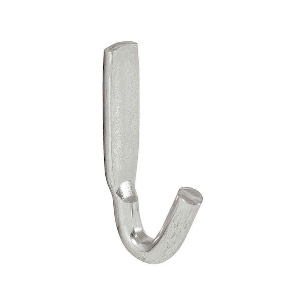 BUYERS PRODUCTS 3-1/4 in. L Stainless Steel Weld-On Tarp Hook, Stainless Finish