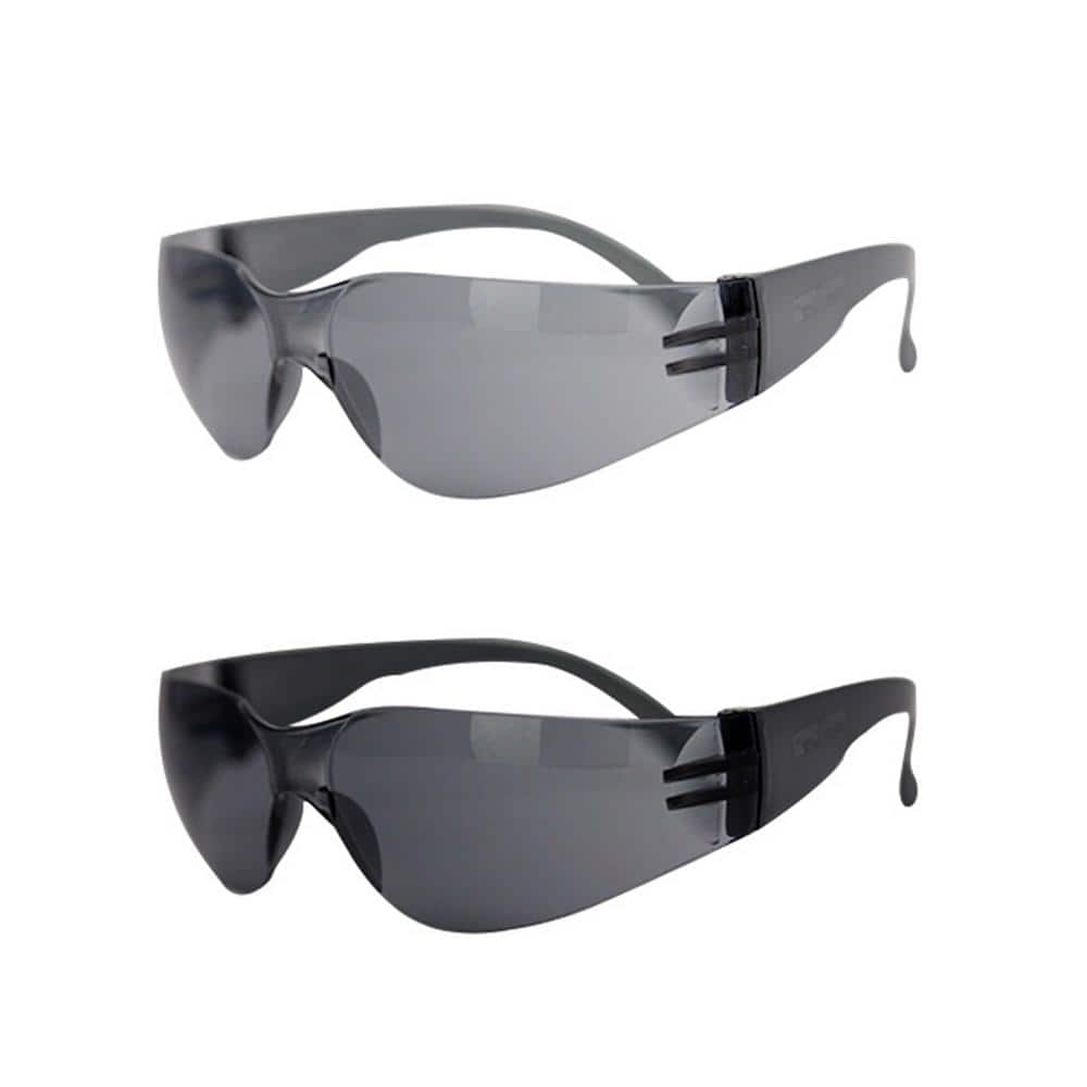 Safety Eyes Colors, Black, and Clear - 1 Pair