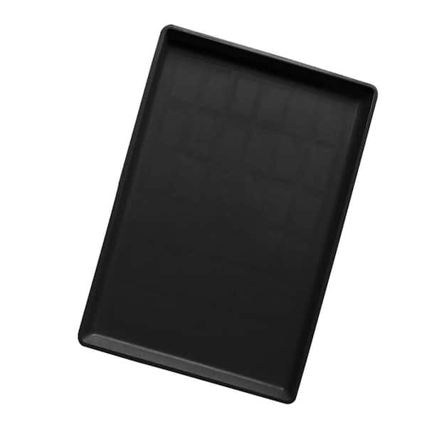 Shatex 41.54 in. x 26.85 in. Plastic Pet Cage Base Tray Cat Dog Rabbit Cage Poop Tray Cage Accessory, Straight Edge