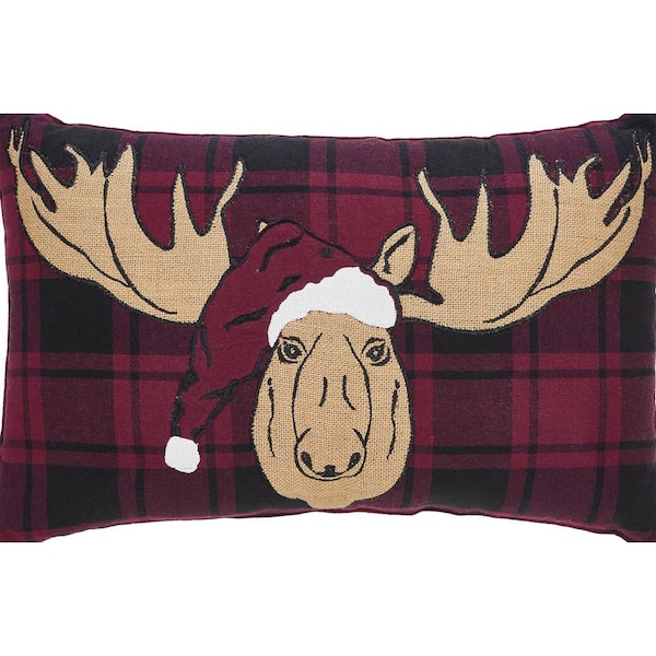  MONDAY MOOSE Throw Pillow Inserts, Set of 4 White Soft