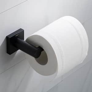 Ventus Bathroom Toilet Paper Holder in Matte Black