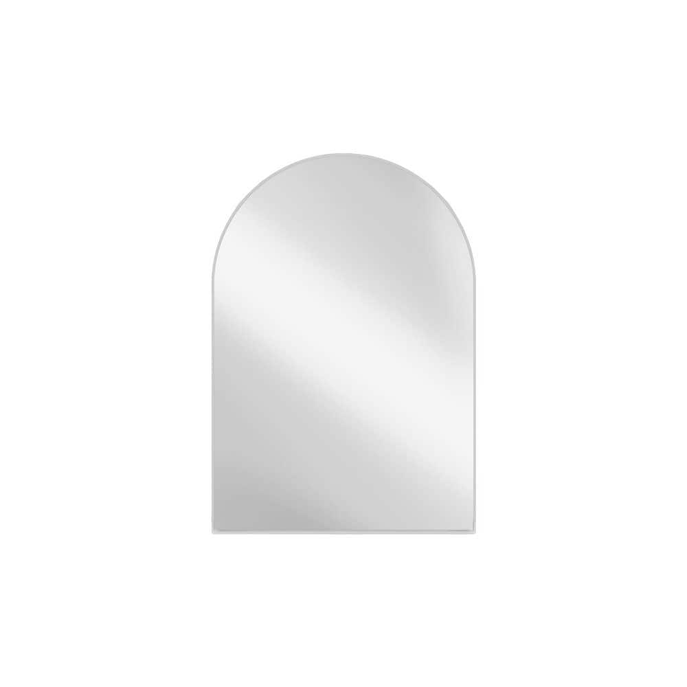 36 in. W x 24 in. H Arched Metal Medicine Cabinet with Mirror price history on PriceWatchPro
