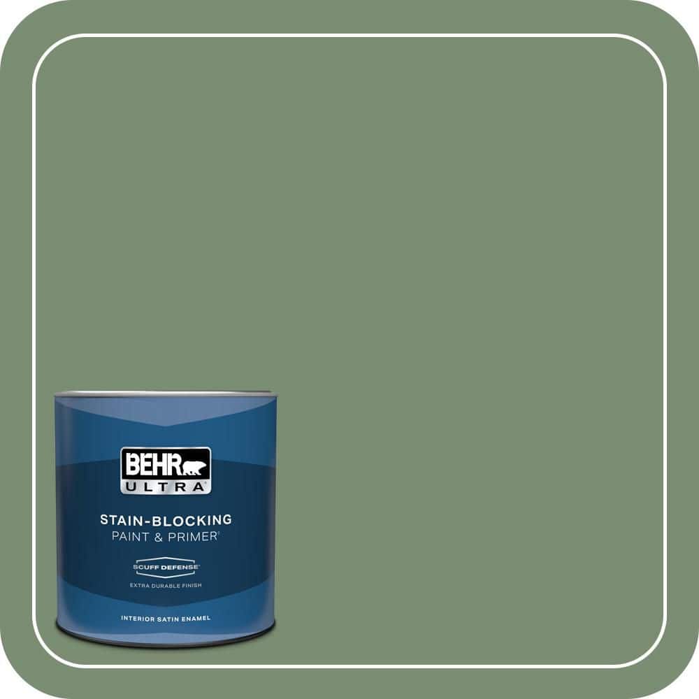 1 qt. #PPU11-02 Shallot Bulb Extra Durable Satin Enamel Interior Paint & Primer price history on PriceWatchPro