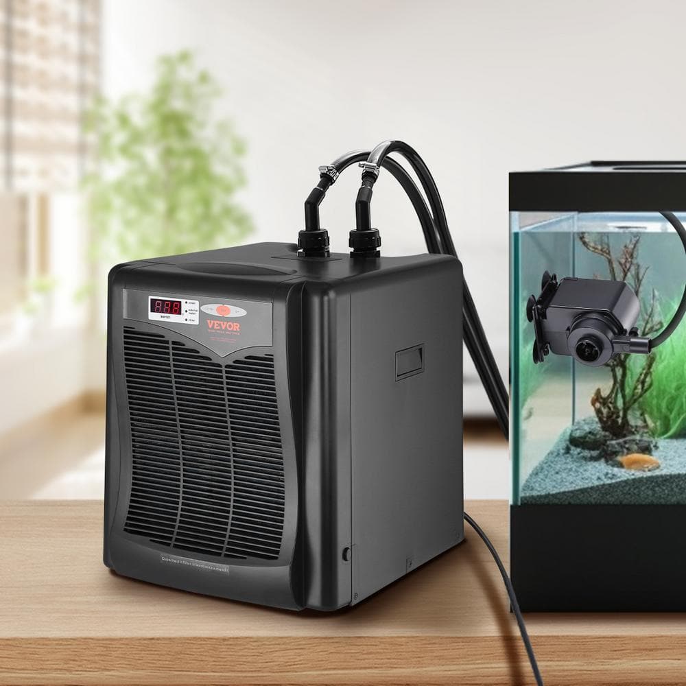 VEVOR 110 Gallon Black Polyester Aquarium Chiller