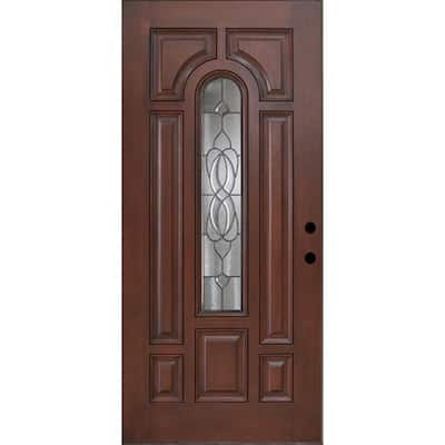 36 X 80 8 Panel Front Doors Exterior Doors The Home Depot