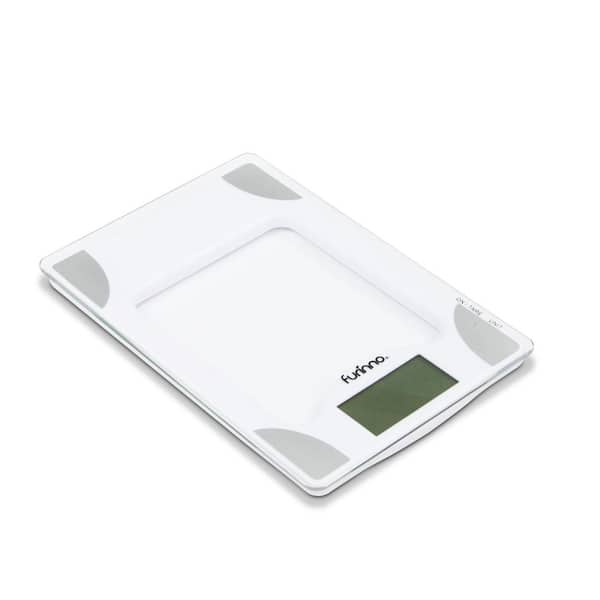 Furinno DaPur Digital Precision Kitchen Scale with Glass Top