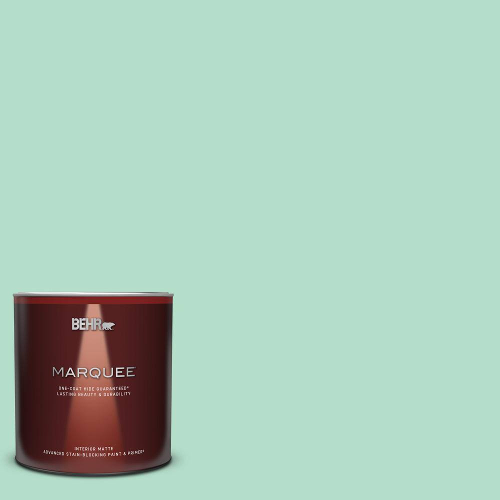 1 Qt. #MQ4-18 Free Spirit One-Coat Hide Matte Interior Paint & Primer