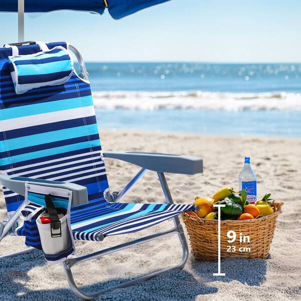 Pool Flat Folding Beach Chair Folding Beach Lounge Chair W