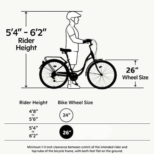 Chart Standard Road Bike Wheel Size In Inches Tire Size Chart 24