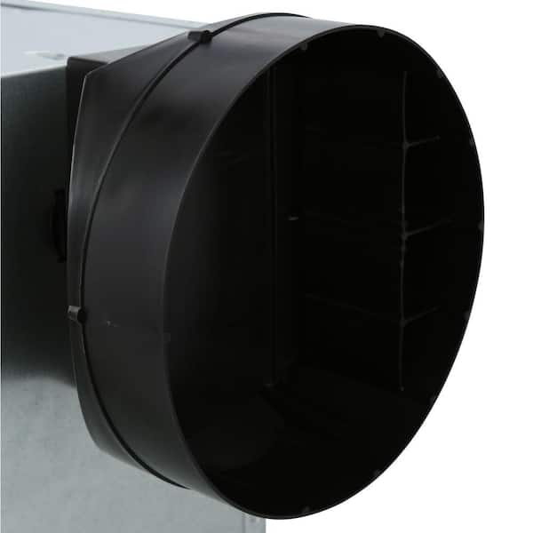 QT Series Very Quiet 110 CFM Ceiling Bathroom Exhaust Fan with Humidity  Sensing, ENERGY STAR*