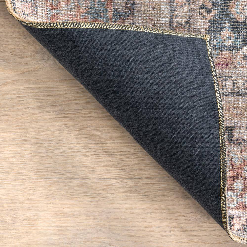 Hillstone Blue Rectangular Vintage Medallion Area Rug
