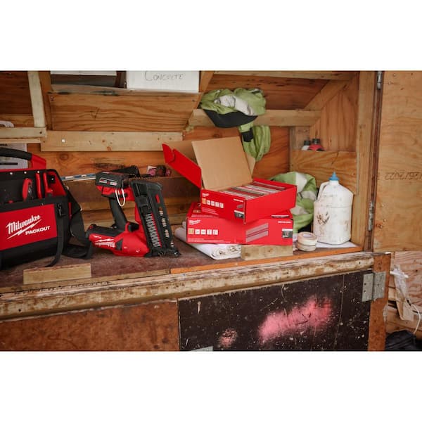 Milwaukee 16D 3 in. x .131 in. and 8D 2-1/4 in. x .131 in