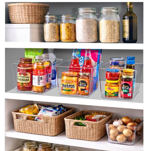 Sorbus 8 Piece Freezer Safe Refrigerator & Freezer Containers Set