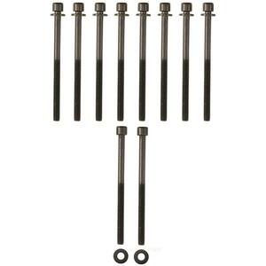 Fel Pro 72173 Head Bolt Fel-Pro ES 72173 Cylinder Head Bolt Kit, Hex Head, Steel, Natural, GM LS-Series, Kit Fel Pro 72173 Specs - View #13