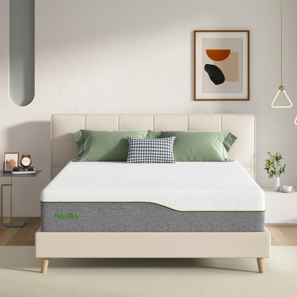 Home depot deals memory foam mattress