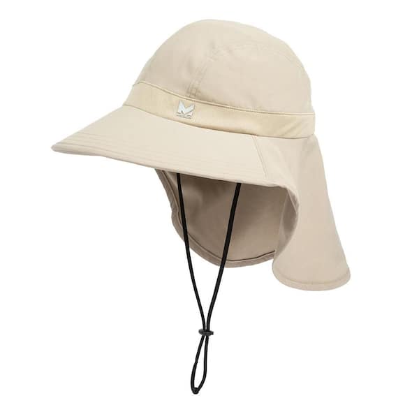 Mission Cooling Sun Protector Polyester Hat-Khaki