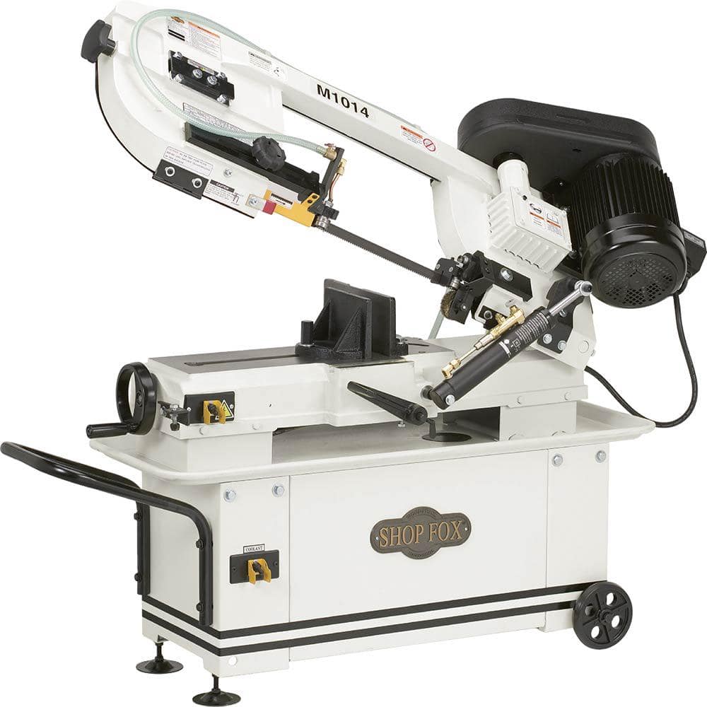 Shop Fox in. x 12 in. Metal Cutting Bandsaw M1014 The Home Depot