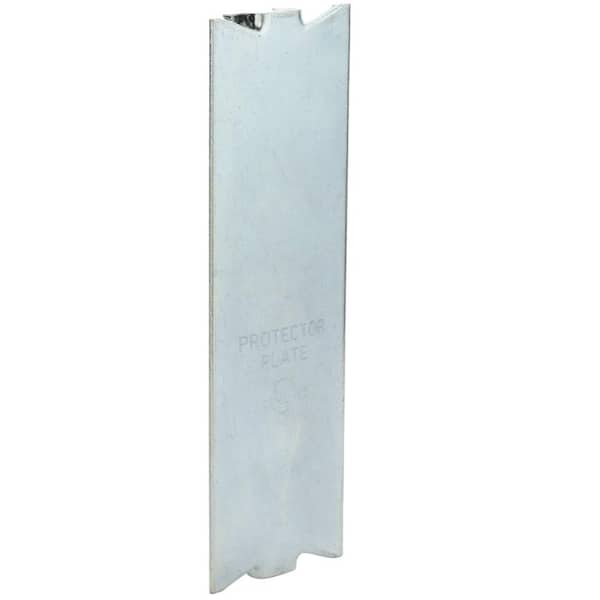 Commercial Electric 1-1/2 in. x 5 in. Steel Nail Plate (100-Pack)