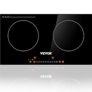 radiant induction cooktop