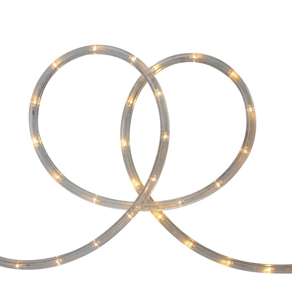 18 ft Warm White LED Outdoor Rope Lights