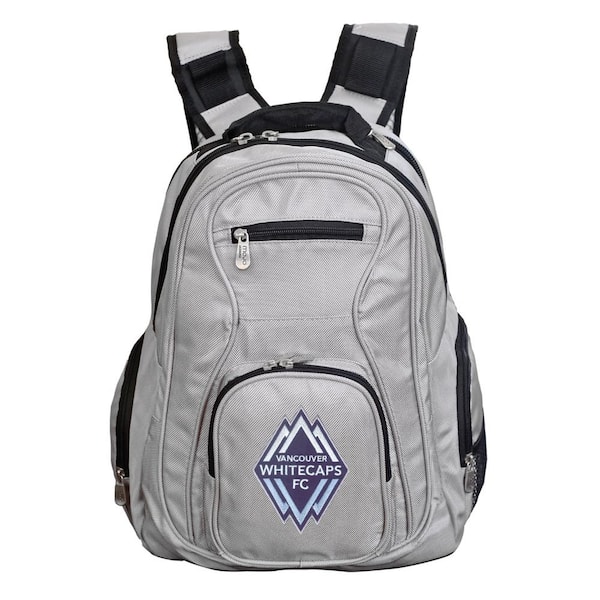 Mojo Vancouver Whitecaps FC 19 in. Gray Premium Backpack