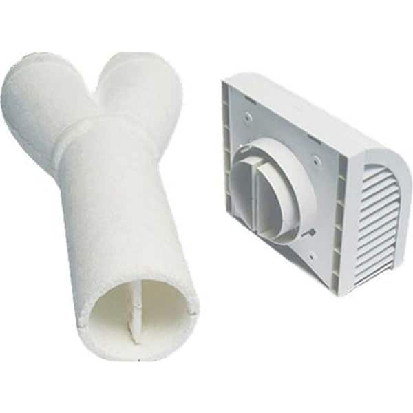 Panasonic Whisper Comfort/Intelli-Balance Exterior Wall Cap in White