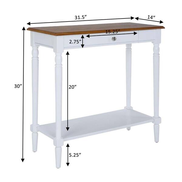 Thin French Farm Dining Table Leg 2.75 x 29