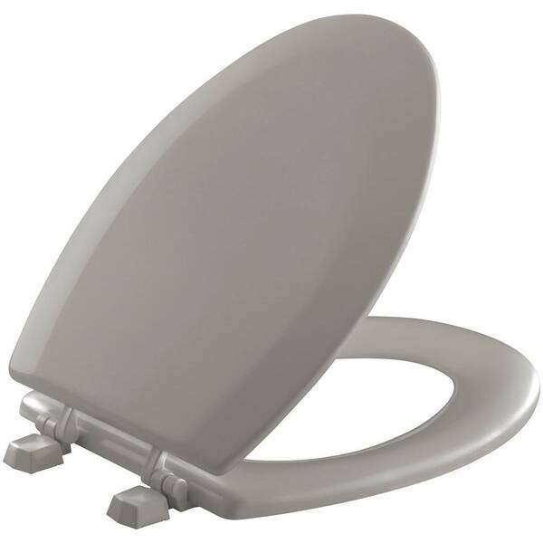 KOHLER Triko Elongated Closed Front Toilet Seat in Cashmere