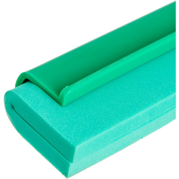 1pc Multifunction Plastic Squeegee, Modern Green Double-head Cleaning  Scraper For Kitchen