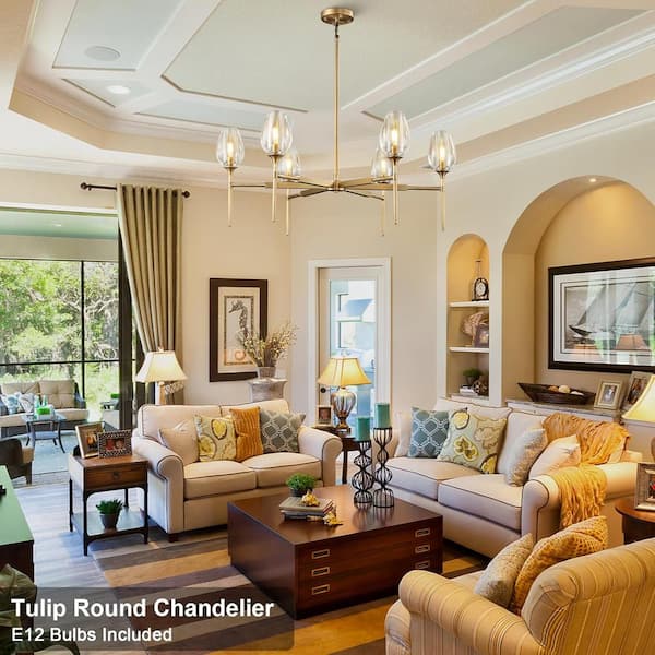 Riserva Dimmable Ceiling Light LED, 42W Ceiling Lamp Modern Round, 3000K-6500K, Chandelier White Decorative For Bedroom, Living Room, Dining Room - View #11