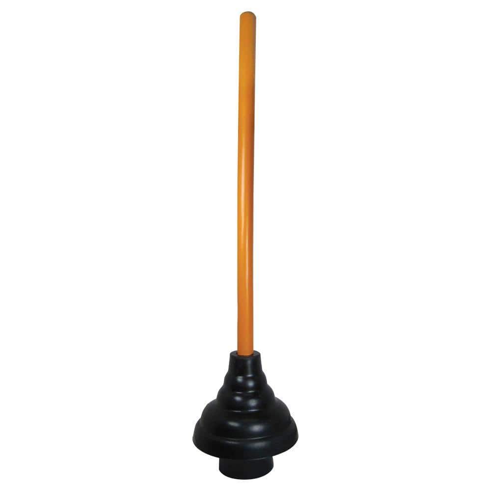 Mini Plunger Powerful Slip Proof Handle Efficient Small Drain