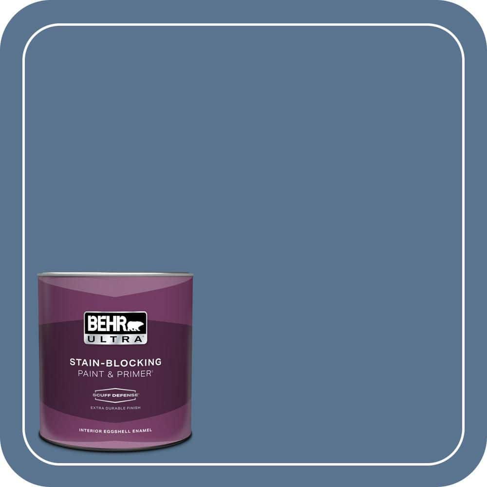 1 qt. #PPU14-18 Laguna Blue Extra Durable Eggshell Enamel Interior Paint & Primer price history on PriceWatchPro