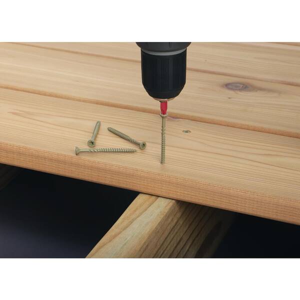 GRK Fasteners #8 x 2 in. Torx Drive Bugle Head Deck Elite Wood Deck Screw (110-Pack)