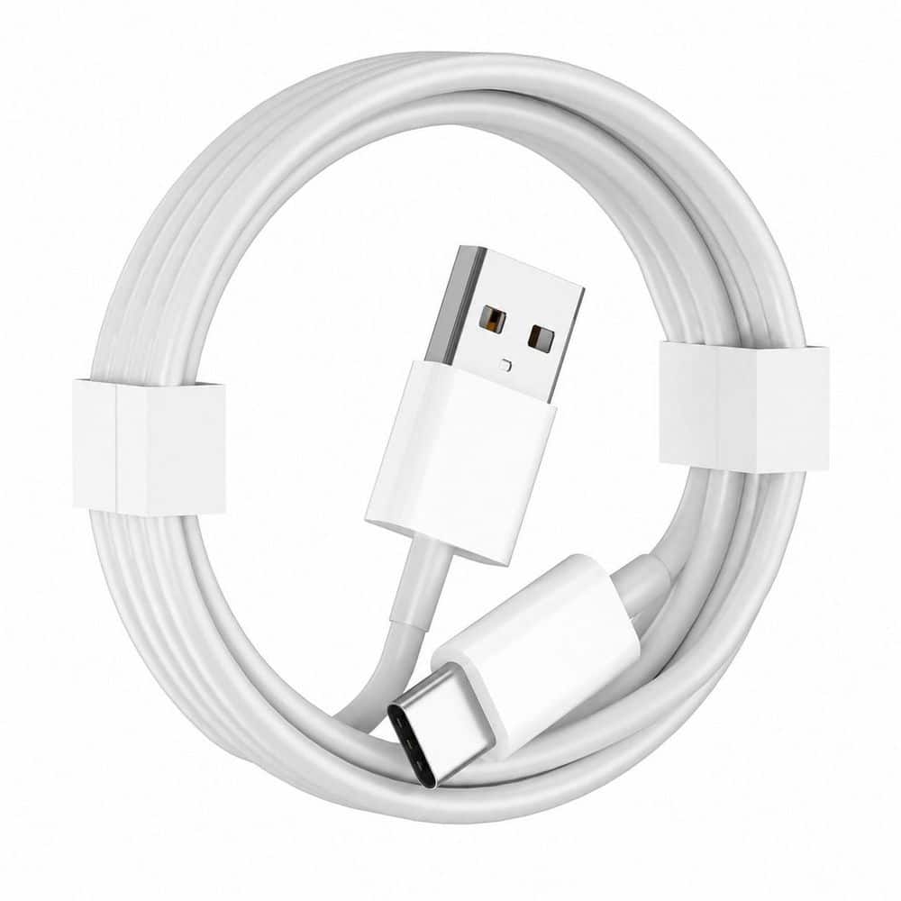 Car USB-A to USB-C CarPlay Cable for iPhone 17 16 15 Series iPad 10th Air Mini Fast Charging Data Transfer 3FT White price history on PriceWatchPro