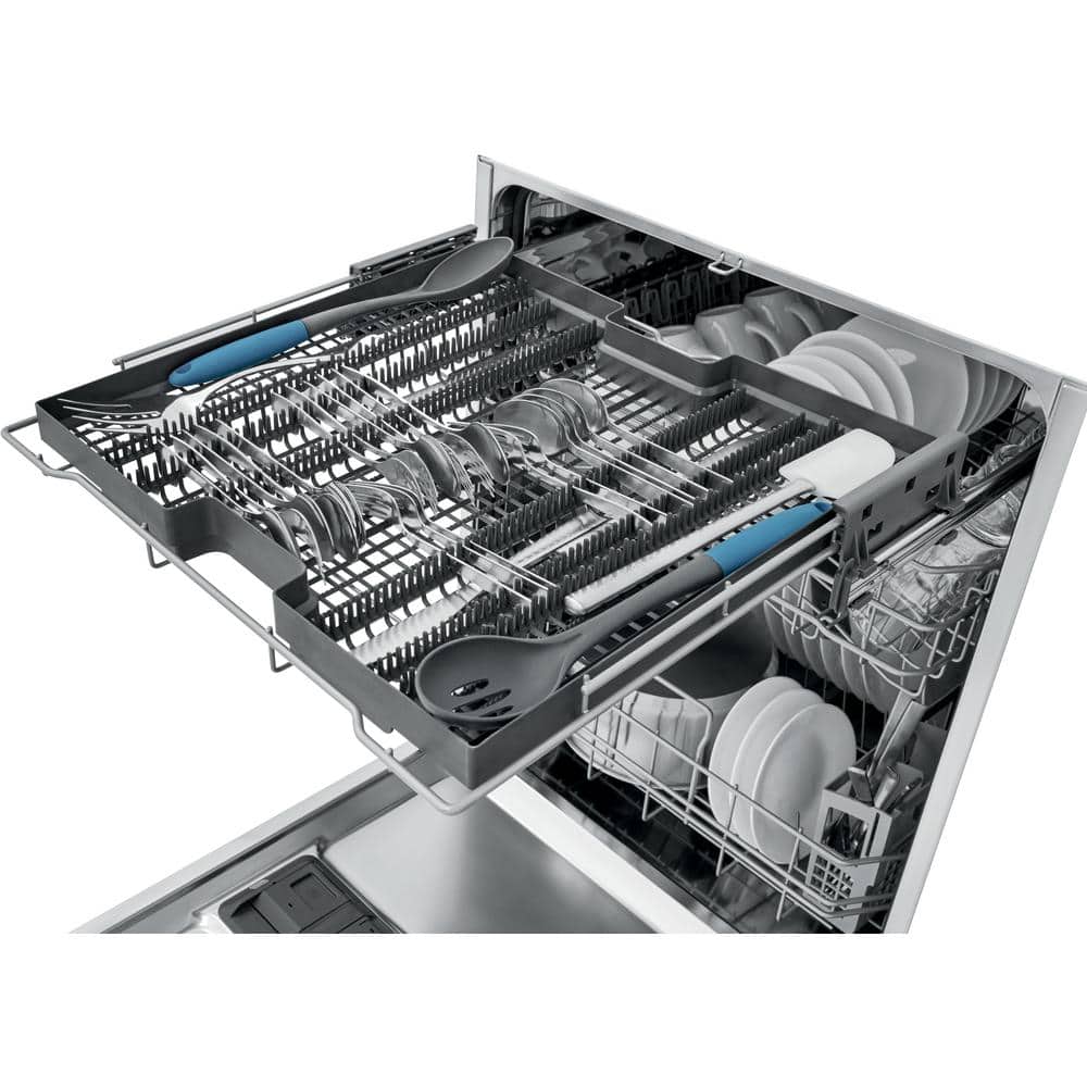 Frigidaire 24" Stainless Steel Built-In Dishwasher
