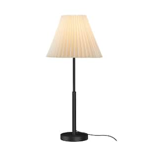 Rodham 18 in. 1L table lamp matte black