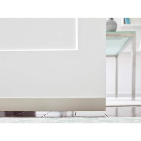 Uni-door ‪‪☺︎‬‪‪☺︎‬ Reviews for JELD-WEN 72 in. DesignGlide Satin Nickel Soft