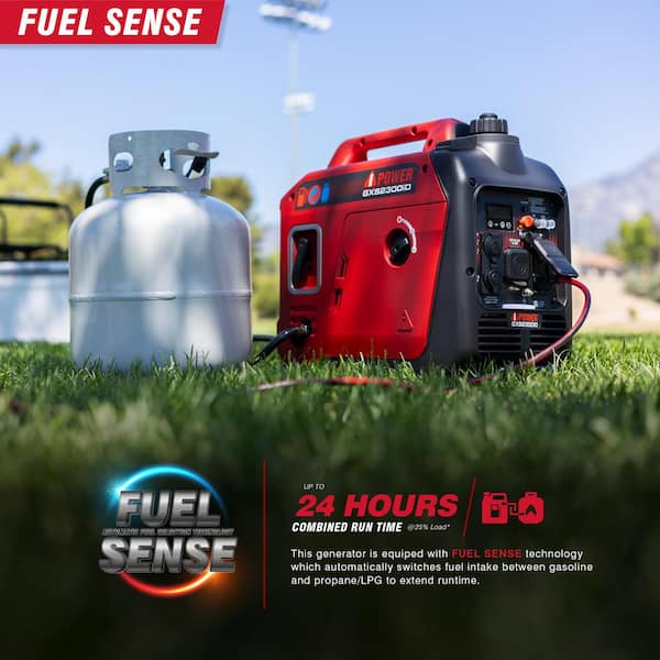 ECHO 2300-Watt Recoil Start Gas Powered Inverter Generator