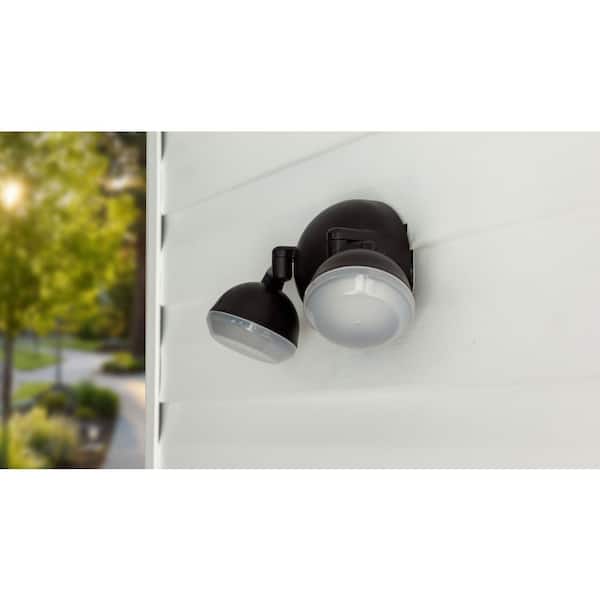 Automatic Security Sensor Light HPM TWIN LAMP Outdoor & Indoor Value Pack 