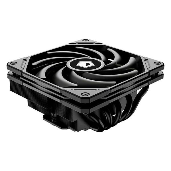 ID-COOLING IS-55 Low Profile CPU Cooler - 55mm Height With 5 Heat Pipes & 120mm PWM Fan