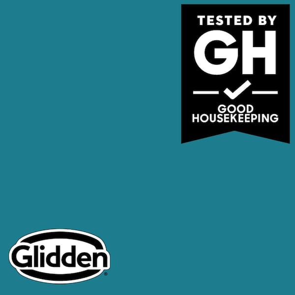 Glidden Premium 1 qt. PPG1150-6 Bermuda Satin Interior Latex Paint