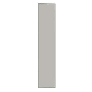 6 in. W x 36 in. H Cabinet Filler in Dove Gray