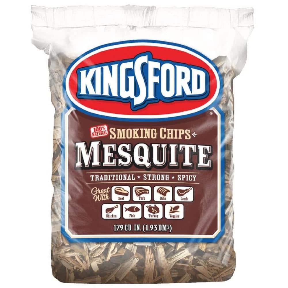 Mesquite 1/2 pound smoker/grill chips resealable bag TEXAS 