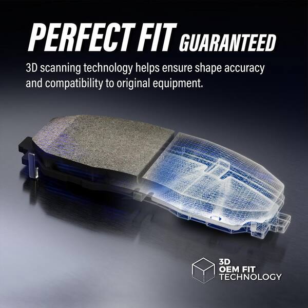 TEC Front Rear Ceramic Brake Pads Kit For 2005-2007 Ford F-250 Super Duty F-350 KTC-100044 KTC TEC Front Rear Ceramic Brake Pads Kit For 2005-2007 Ford F-250 Super Duty F-350 KTC-100044 KTC