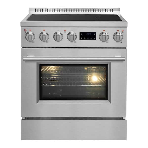 Torino 30 in. Induction Range with True Convection and Air Fry
