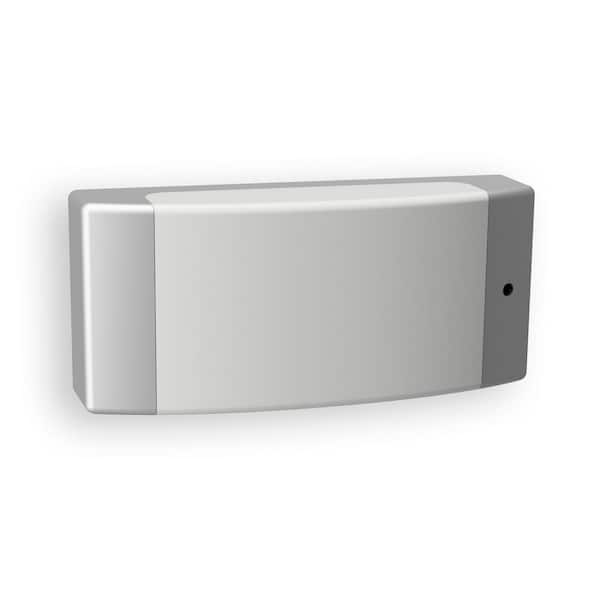 Westek Nickel Anella Automatic Sconce LED Night Light